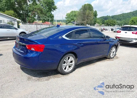 2014 Chevrolet Impala 2Lt из США, поврежденный, VIN 1G1125S34EU168865